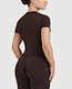 slim fit crop top